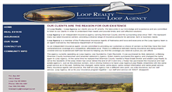 Desktop Screenshot of looprealty.com